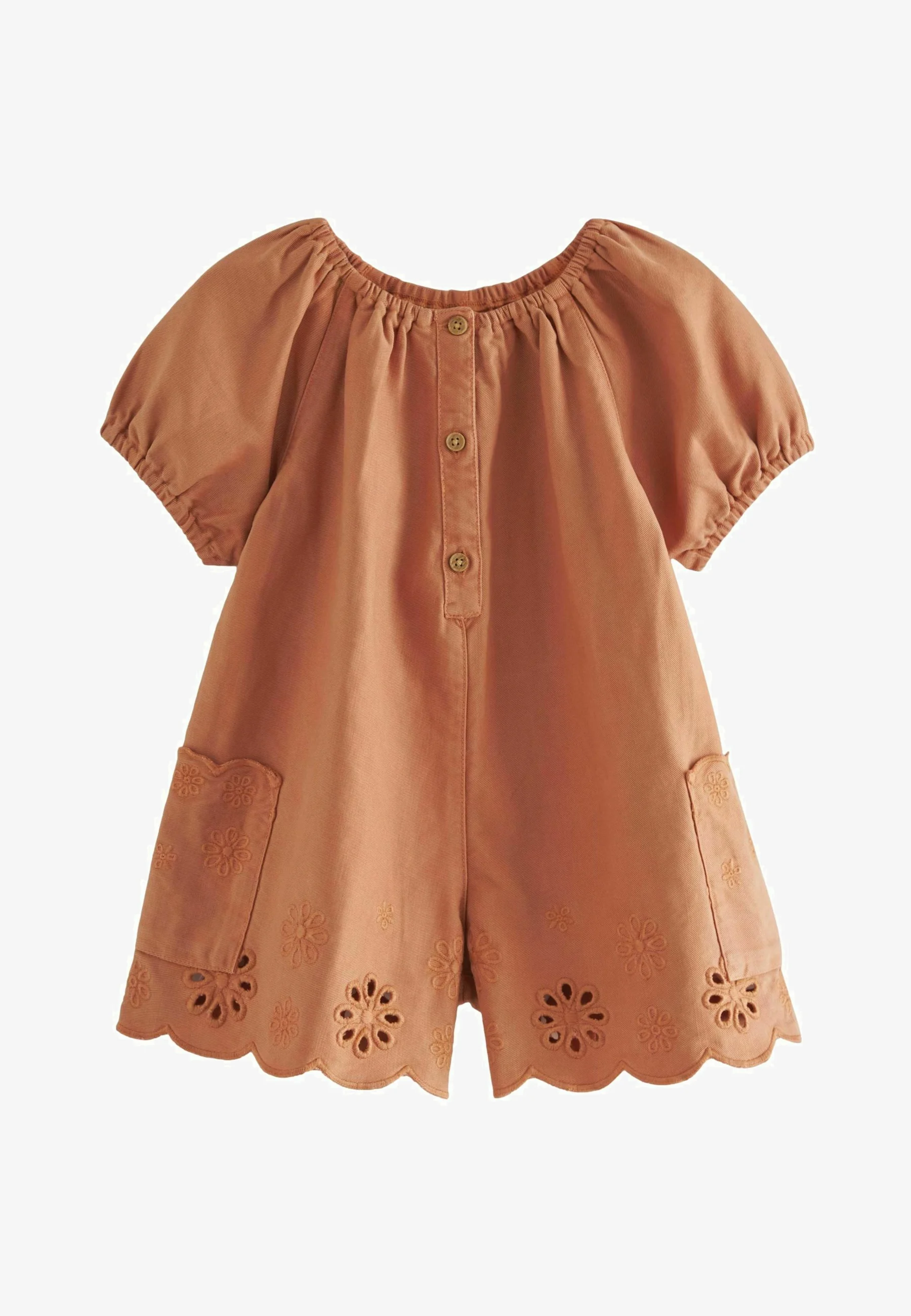 Siguiente BRODERIE REGULAR FIT - Mono