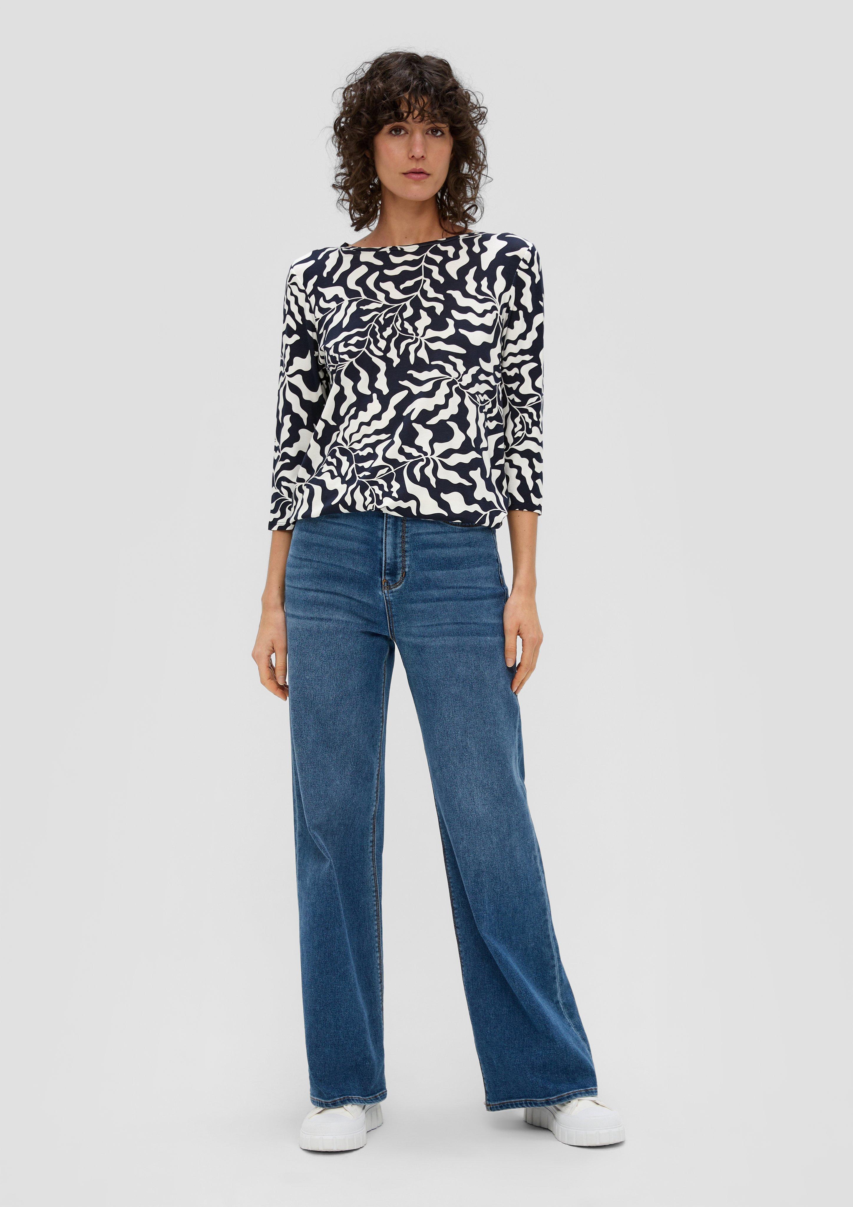 Weiches Shirt mit 3/4-Arm  2144489-59A1