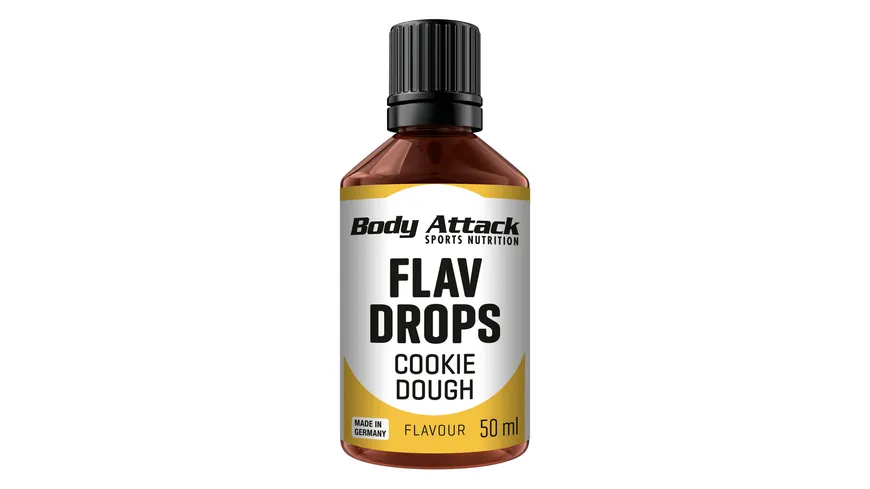 Body Attack Flav Drops Cookie Dough 50 ml 50 ml