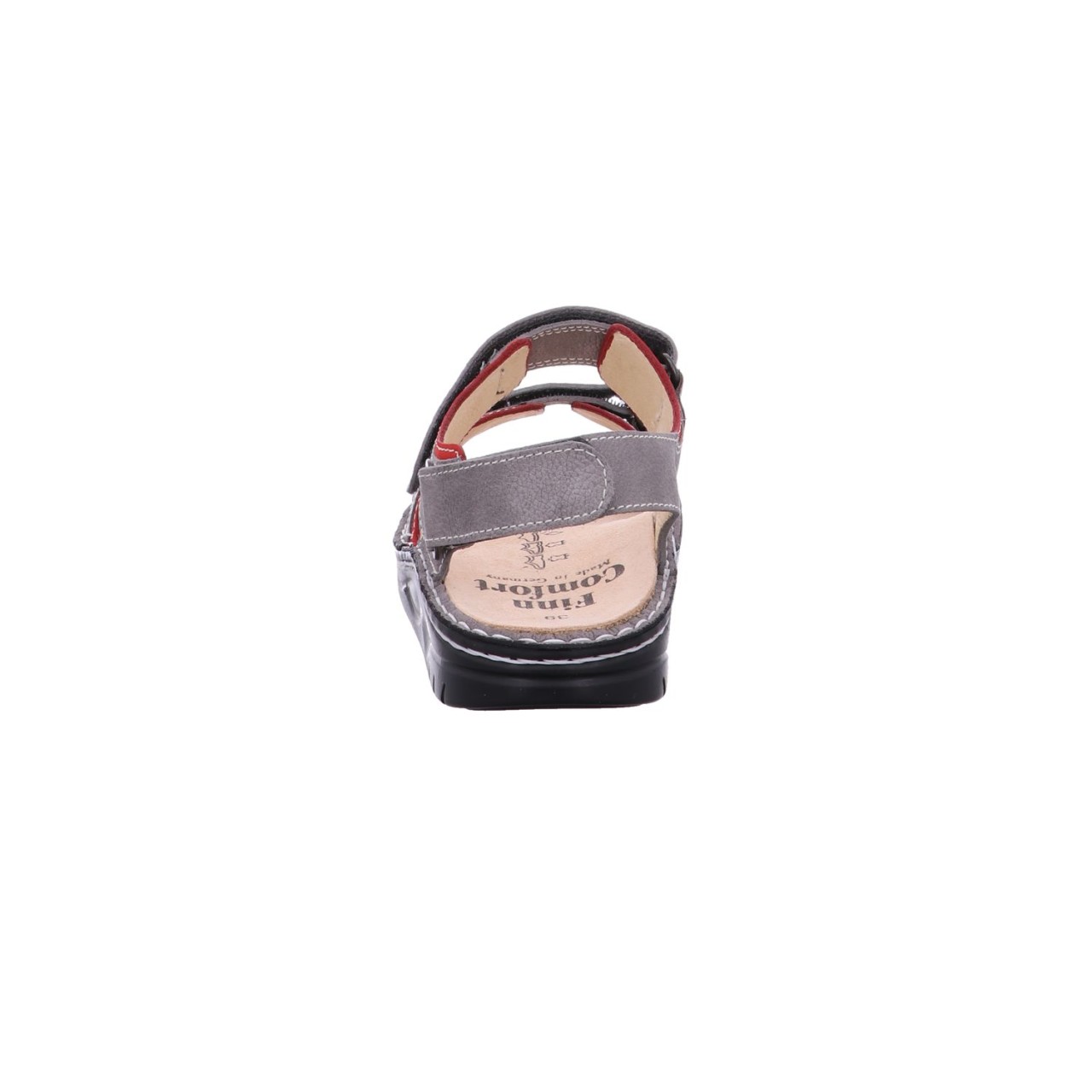 FINN COMFORT Komfort Sandalen grau yuma