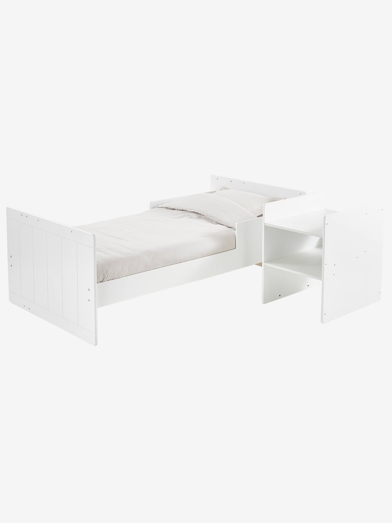 Vertbaudet 4-in-1-Kombibett EVOLUNID vom Babybett zum Juniorbett - weiß