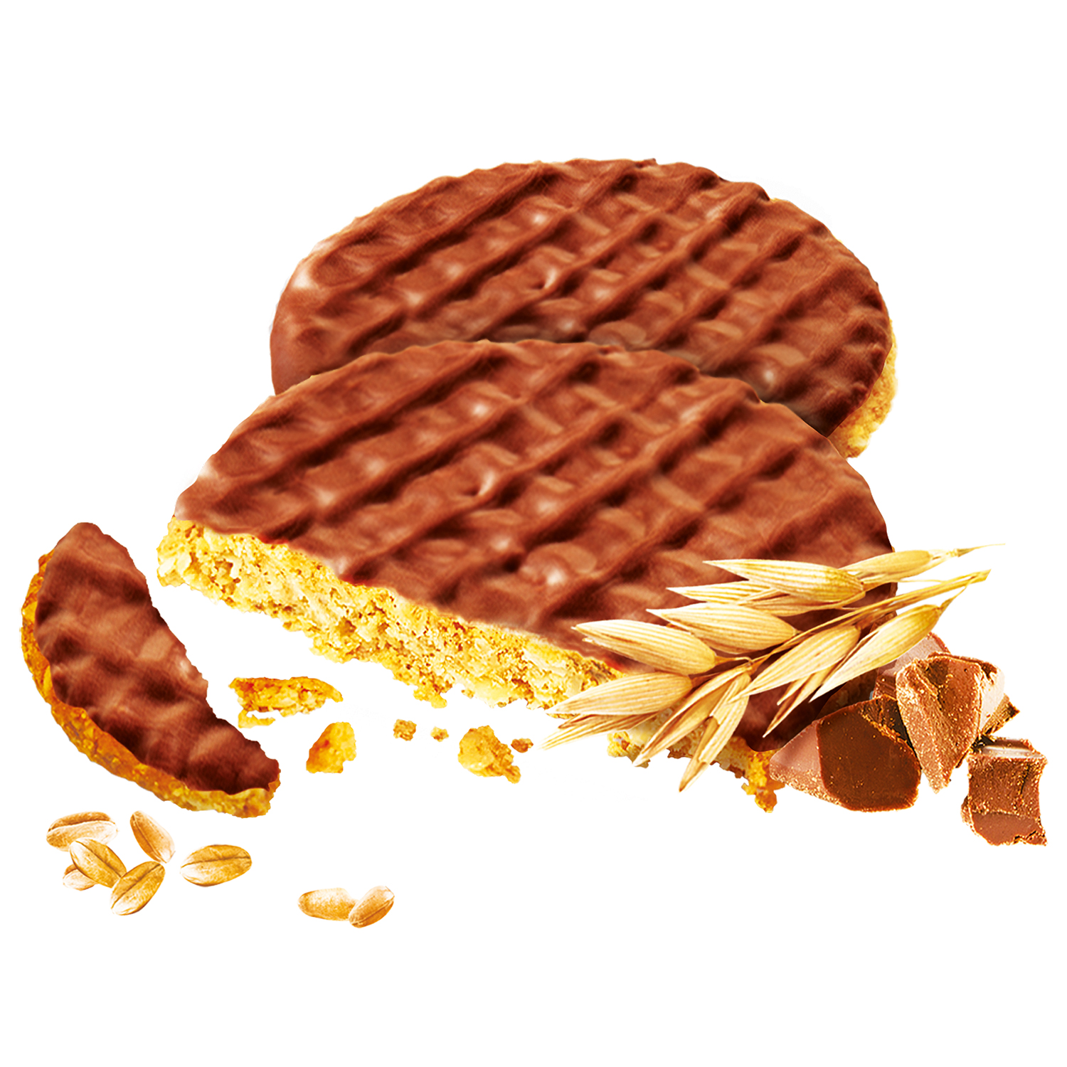 McVitie's Oat Crunch Milk Chocolate 6x2er