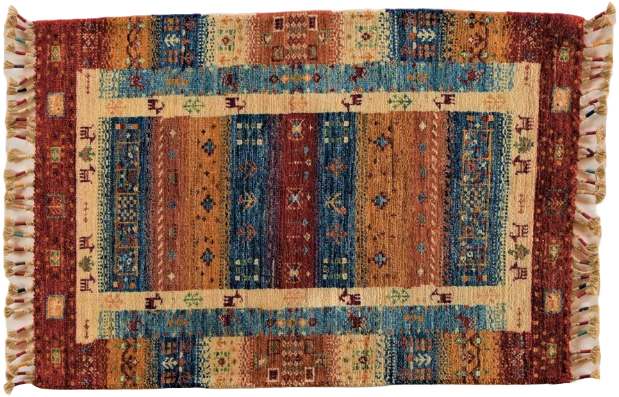 Teppich aus Afghanistan Soraya 63 x 91 cm