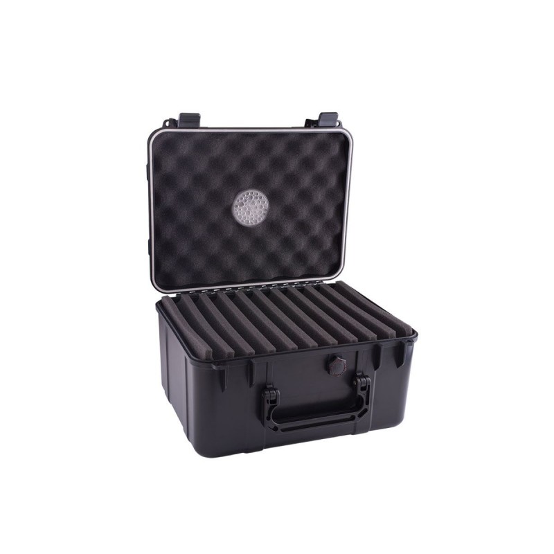 Xikar Reise Humidor für 60 Zigarren \/ Reise Humidor