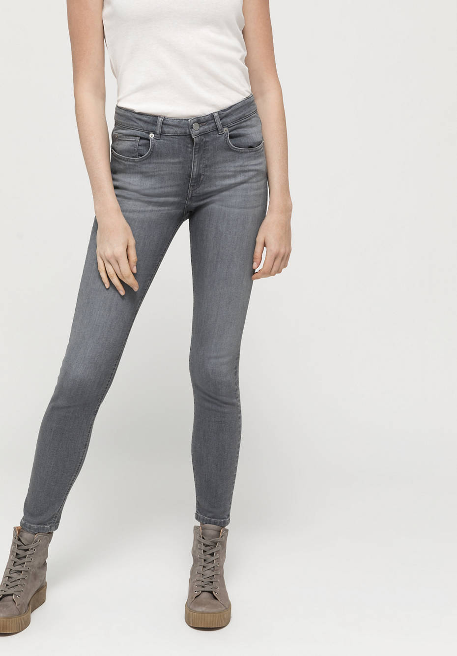 Jeans LINA Mid Rise Skinny aus Bio-Denim