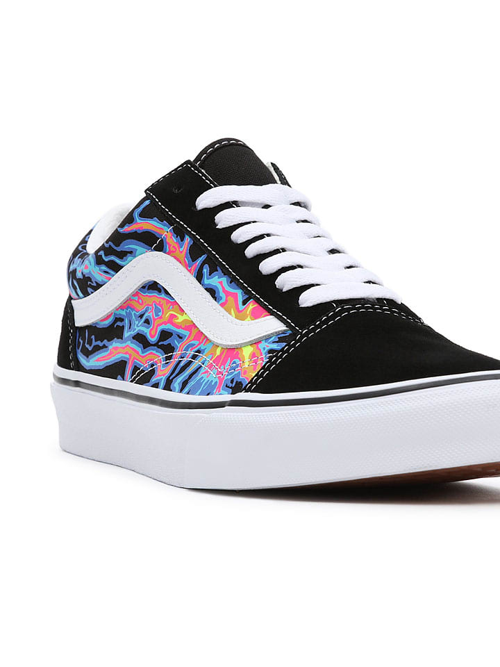 Vans Leder-Sneakers in Schwarz günstig kaufen