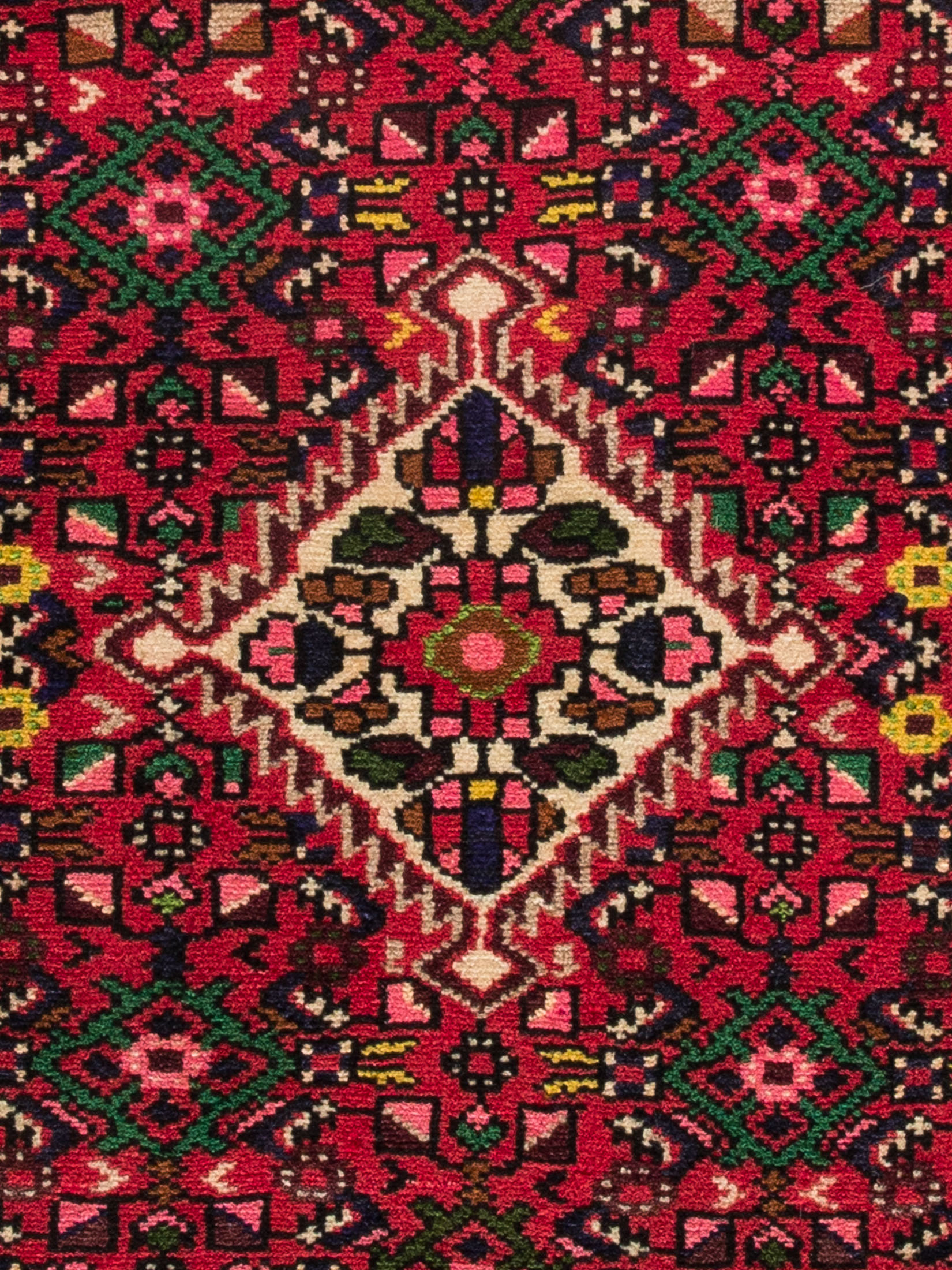 Hosseinabad Hamadan ca. 80 x 290 cm, Unikat / Einzelstück