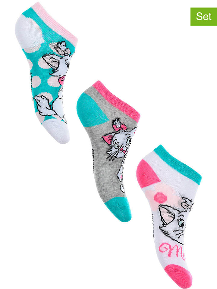 Marie 3er-Set: Socken in Bunt günstig kaufen