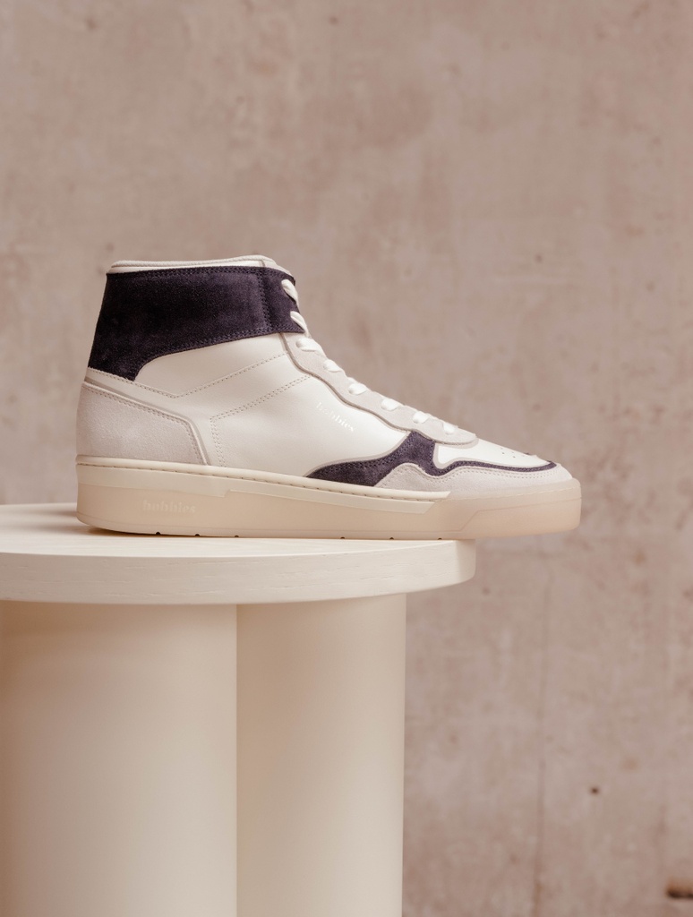 Vinson - Blanc Cassé & Bleu Marine