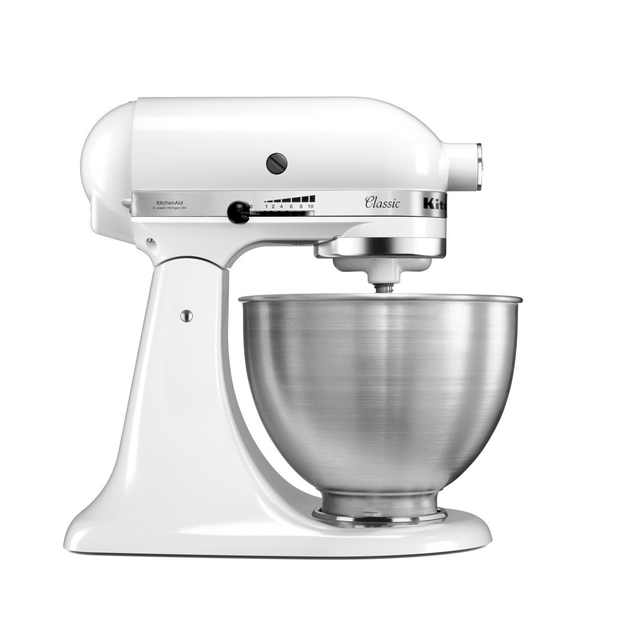 KitchenAid Küchenmaschine KitchenAid 4,3 L 5K45SS Classic Küchenmaschine