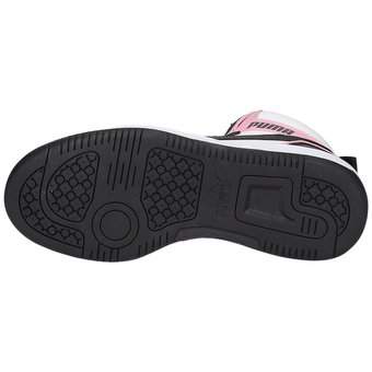 PUMA Rebound v6 Sneaker in weiß