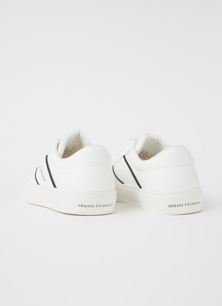 Sneakers Armani Exchange con logo