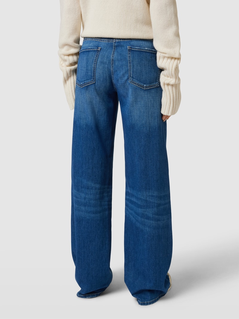 Boyfriend Jeans im 5-Pocket-Design Modell 'AIMEE' in blau