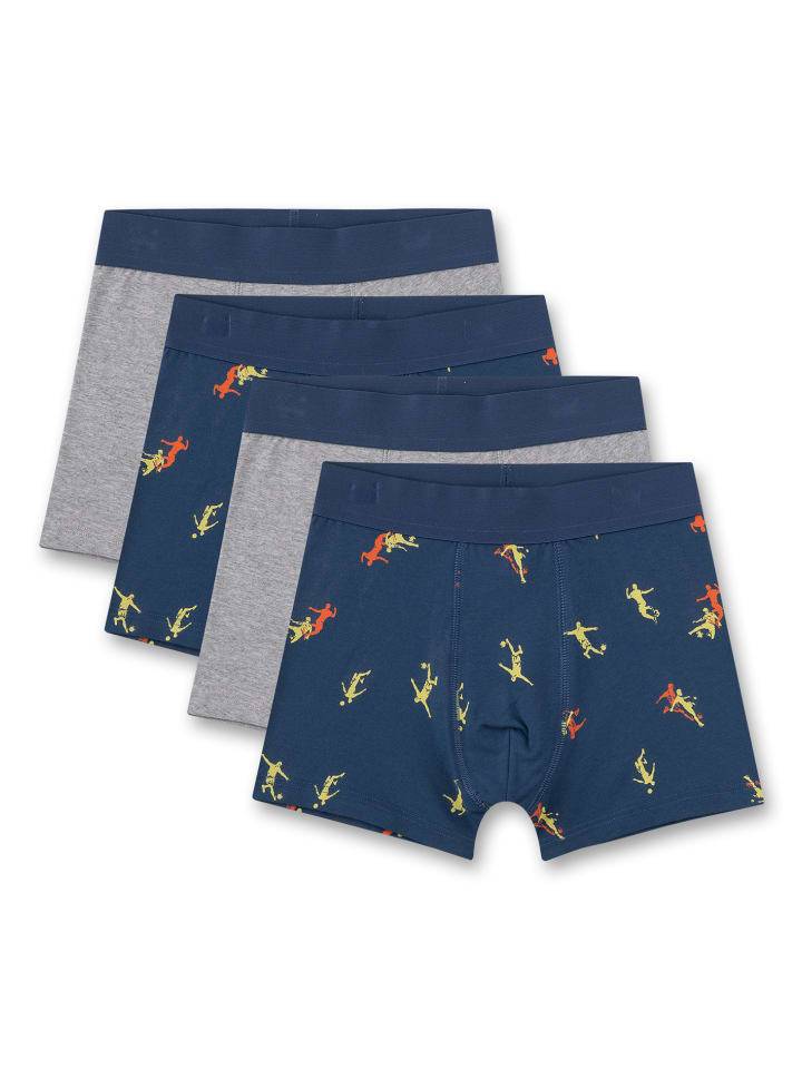 s.Oliver Boxer in Blau günstig kaufen