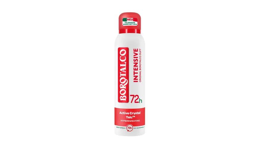 Borotalco Deo Spray Intensive - Original Borotalco Duft 150 ml