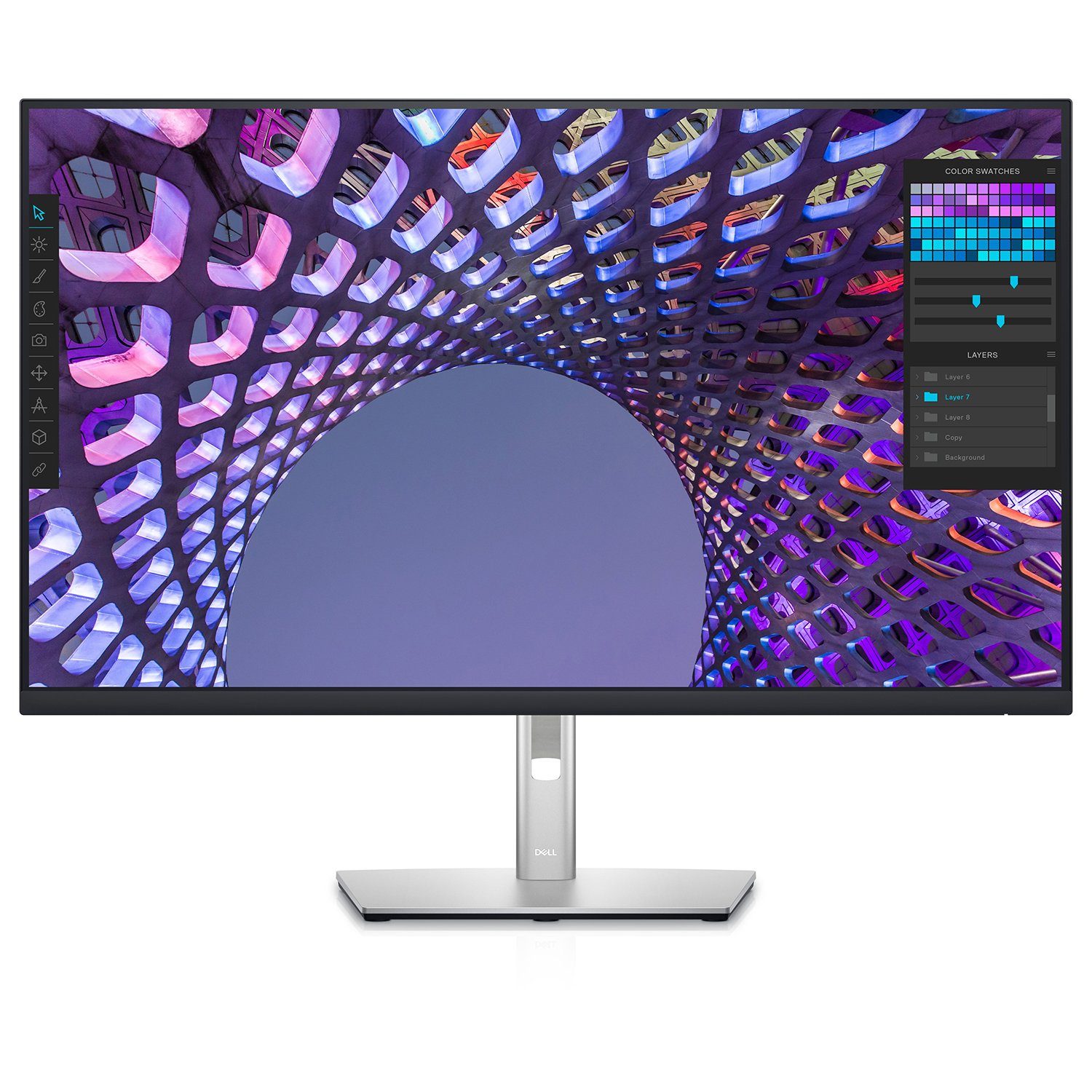 Dell P3223QE LED-Monitor (80 cm/31.5 