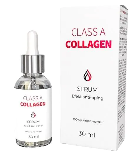 Noble Health serum s kolagenom klase A s efektom protiv starenja 30 ml