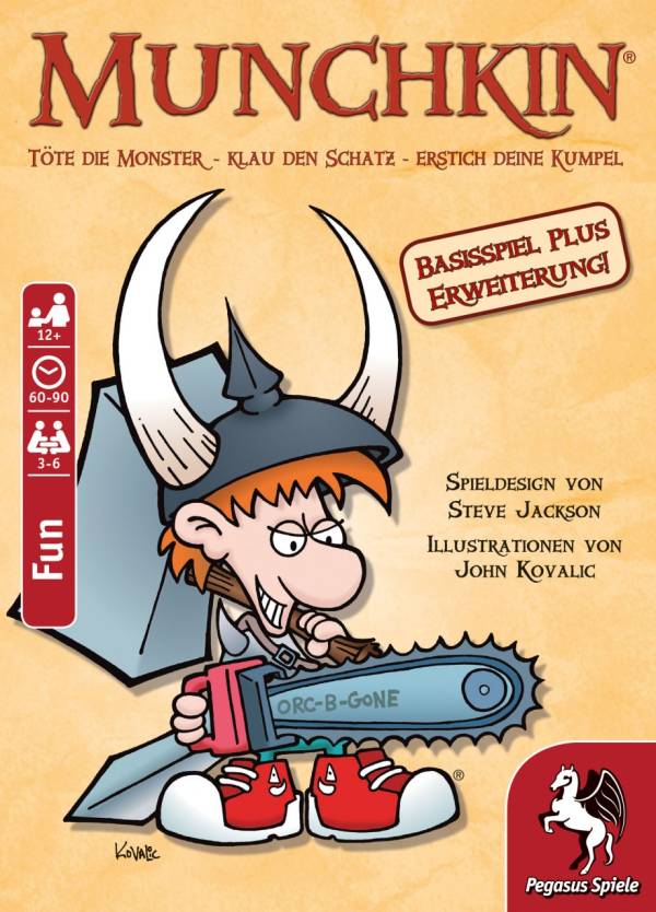 Munchkin 1 + 2