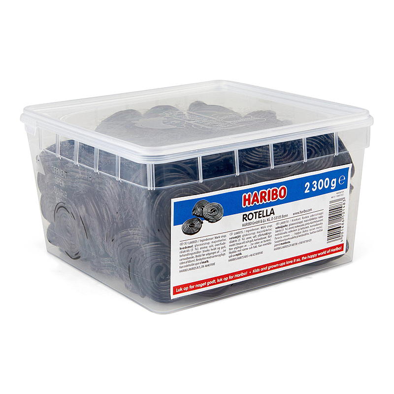 KnallGodt Rotella lakris 2,3 kg