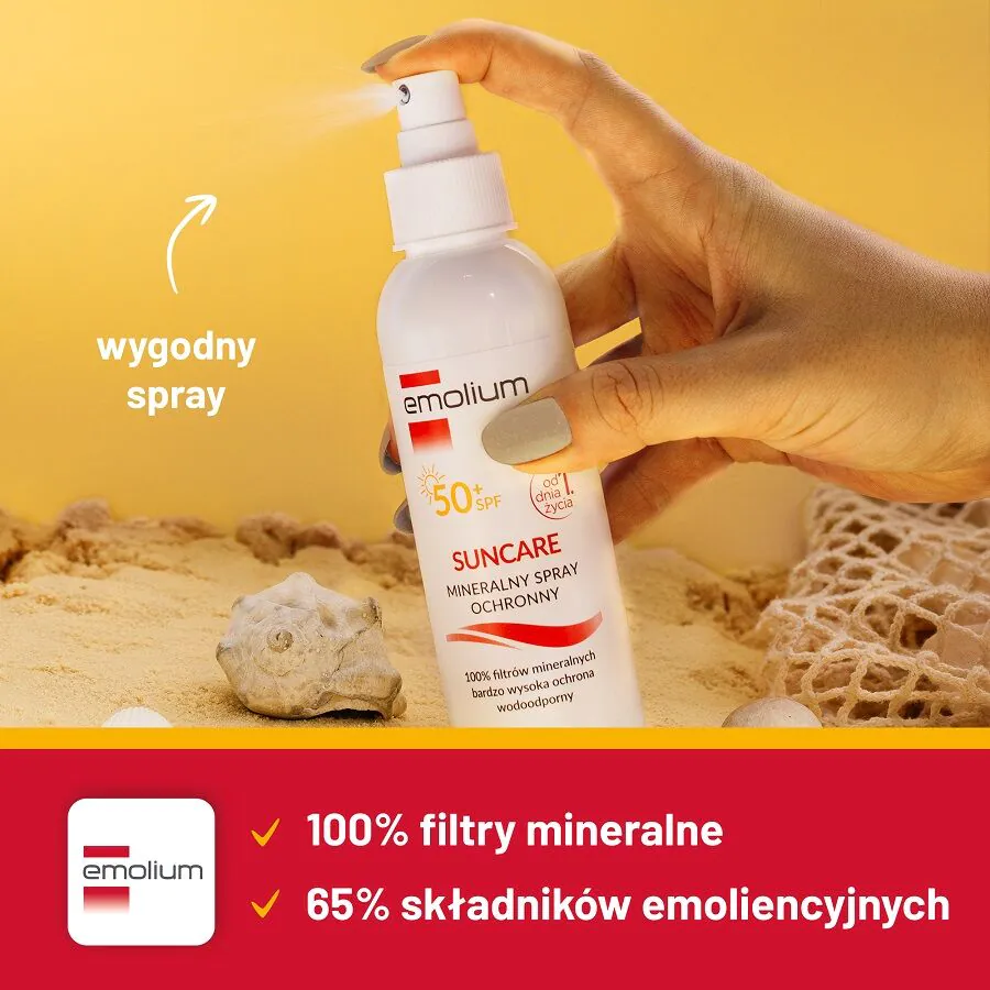 Emolium Suncare Mineral Protective Spray SPF50+