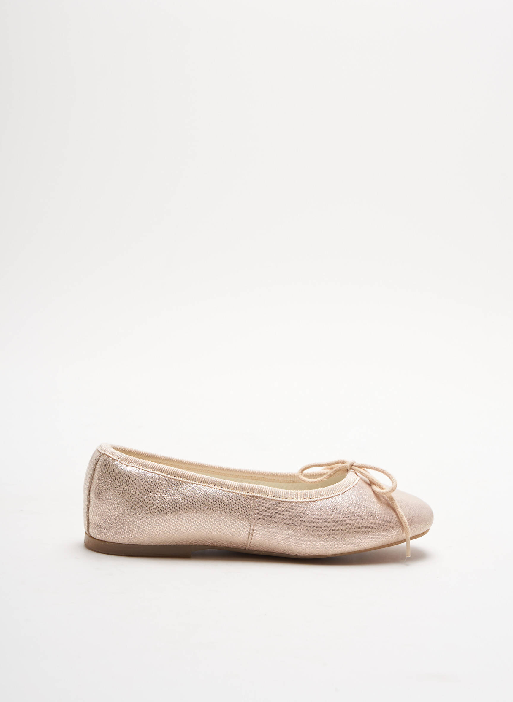 Hirica Ballerines Fille couleur beige