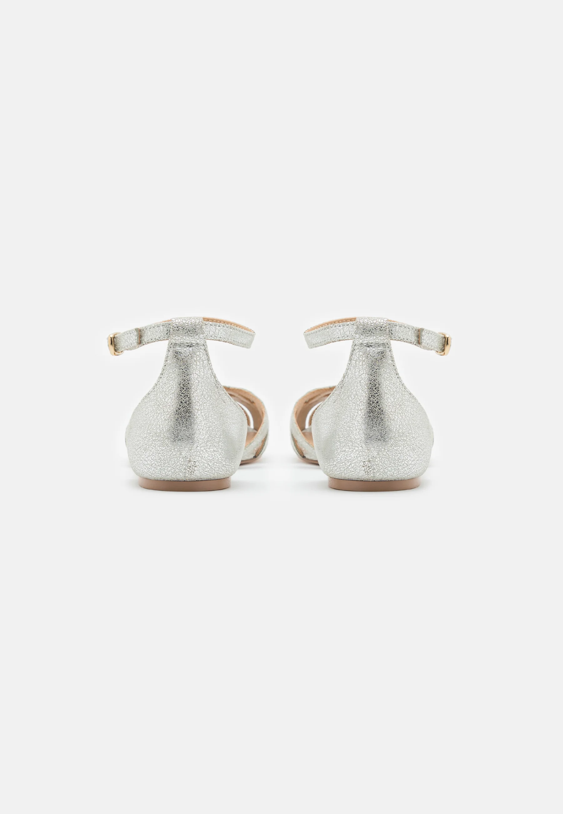 Anna Field Wide Fit LEATHER - Bailarinas con punta abierta