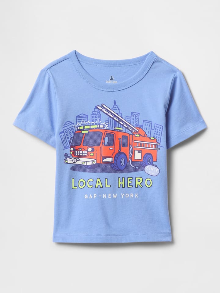 GAP Shirt in Hellblau günstig kaufen