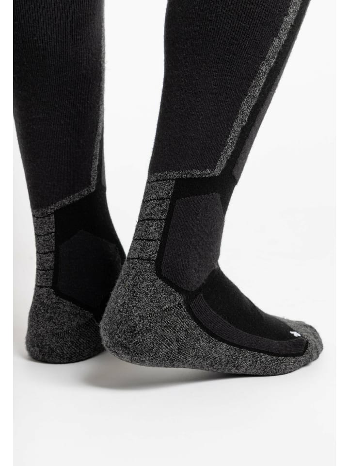 SNOCKS Skisocken 1 Paar in Schwarz günstig kaufen