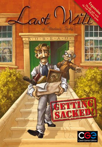 Last Will: Getting Sacked (Exp.) (engl.)