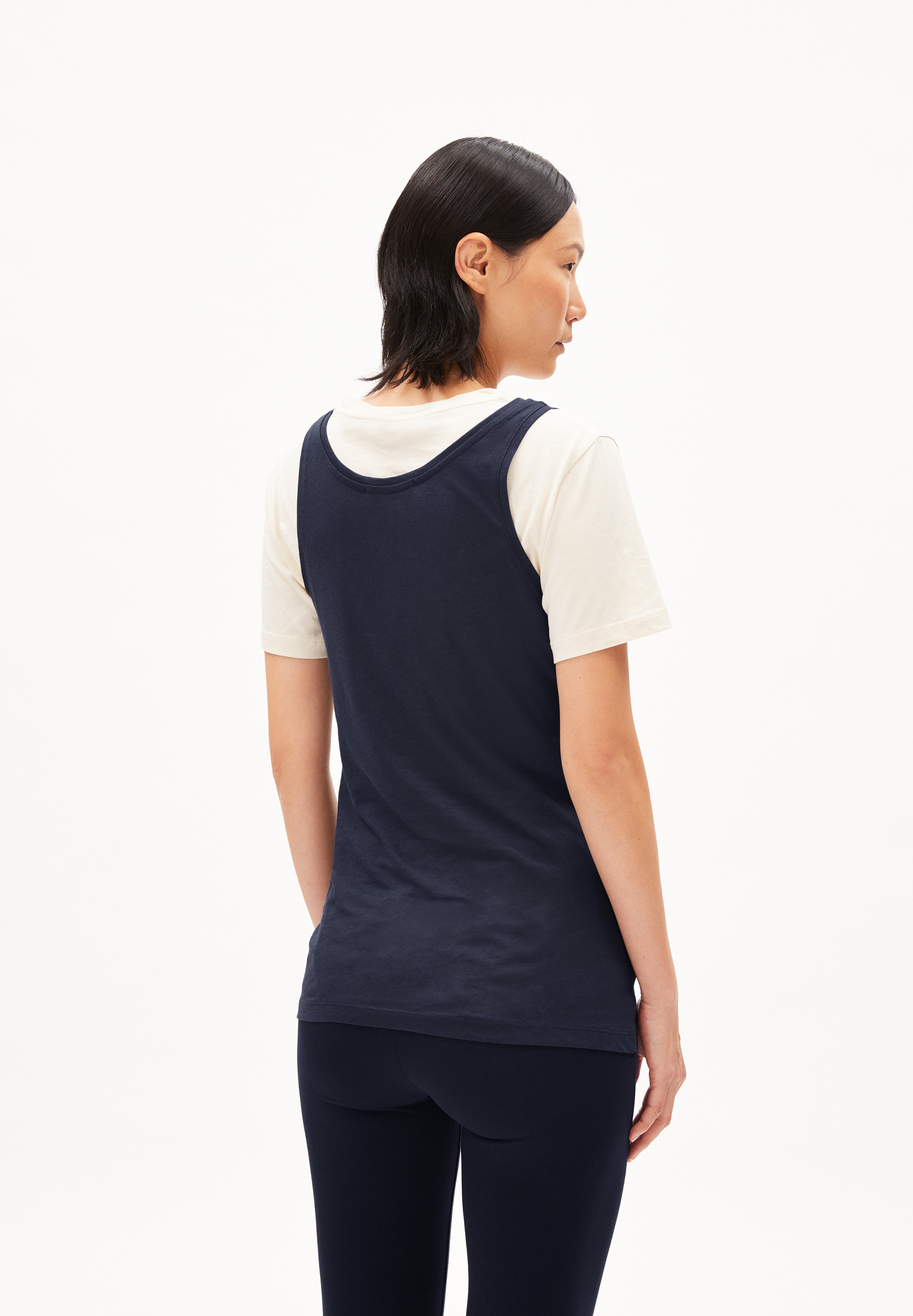Top Slim Fit aus Bio-Baumwolle