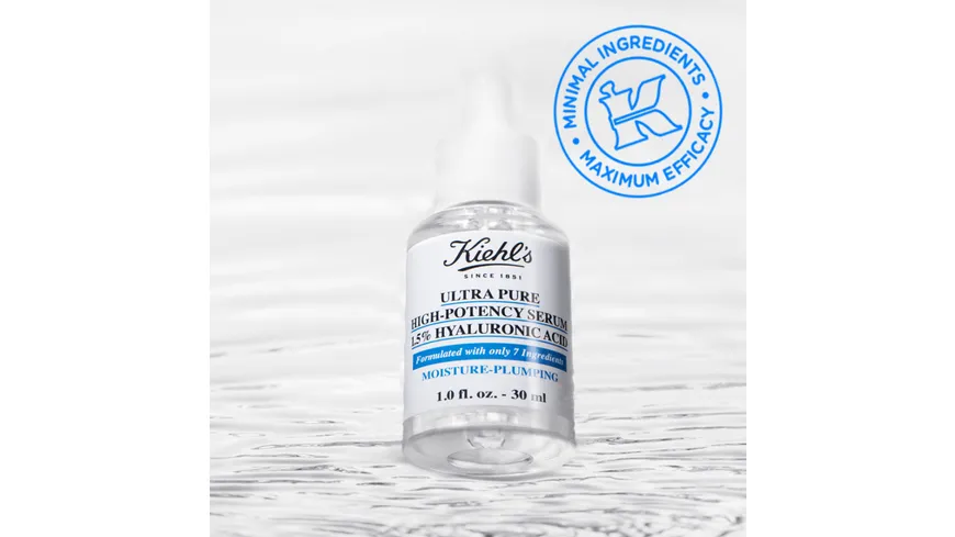 KIEHL'S Ultra Pure High-Potency Serum 1.5% Hyaluronic Acid 30 ml