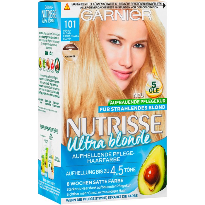 Creme Dauerhafte Pflege-Haarfarbe