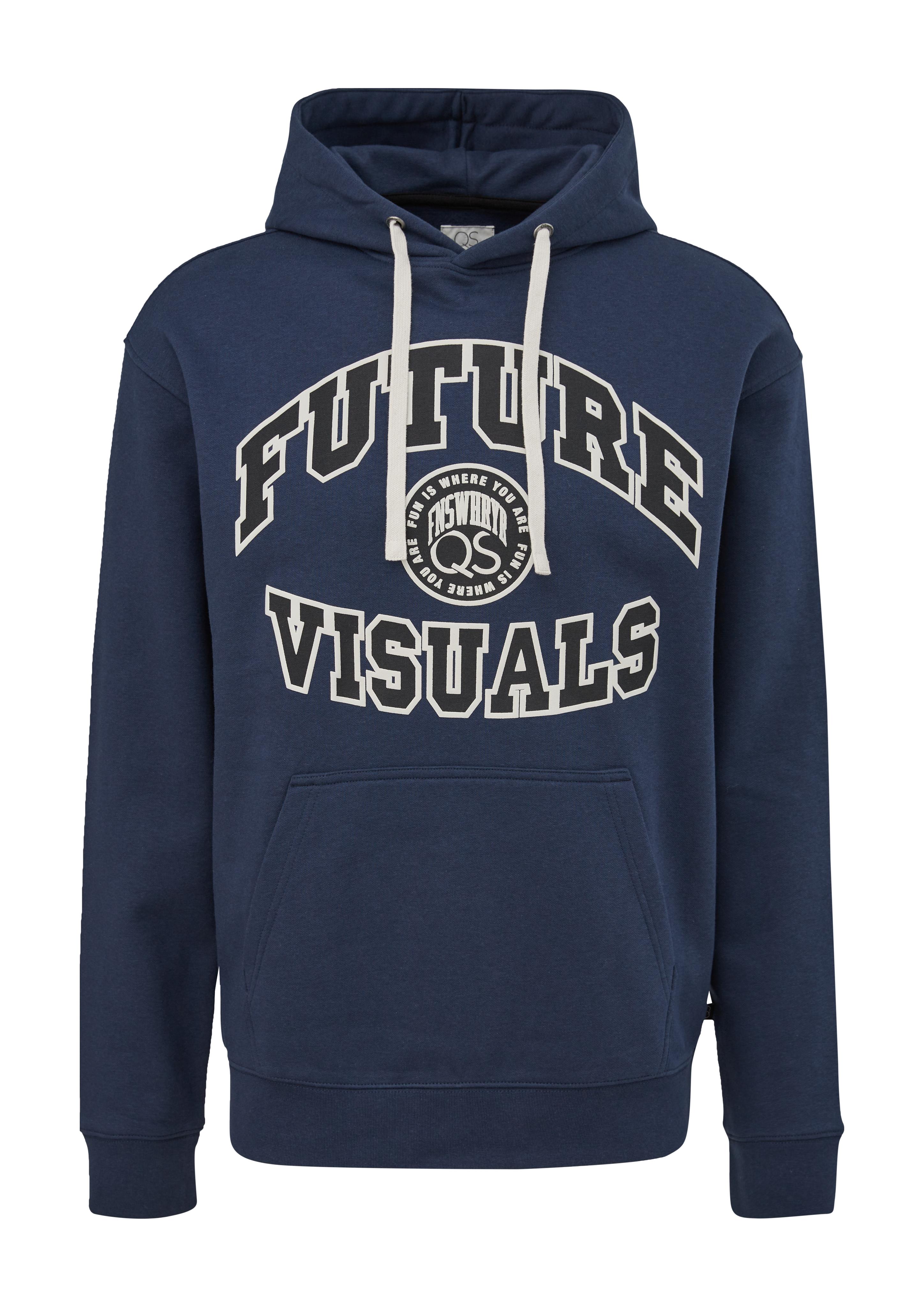 Kapuzenpulli aus Baumwollmix  2135431-58D0