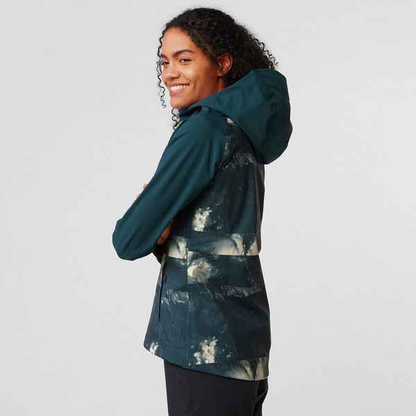 JACKET W' S TRAIL STORM WP Damen - Fahrradjacke