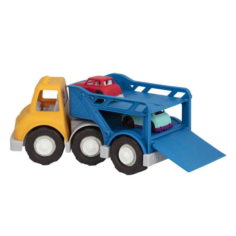 Camion transporteur avec 2 voitures Branford