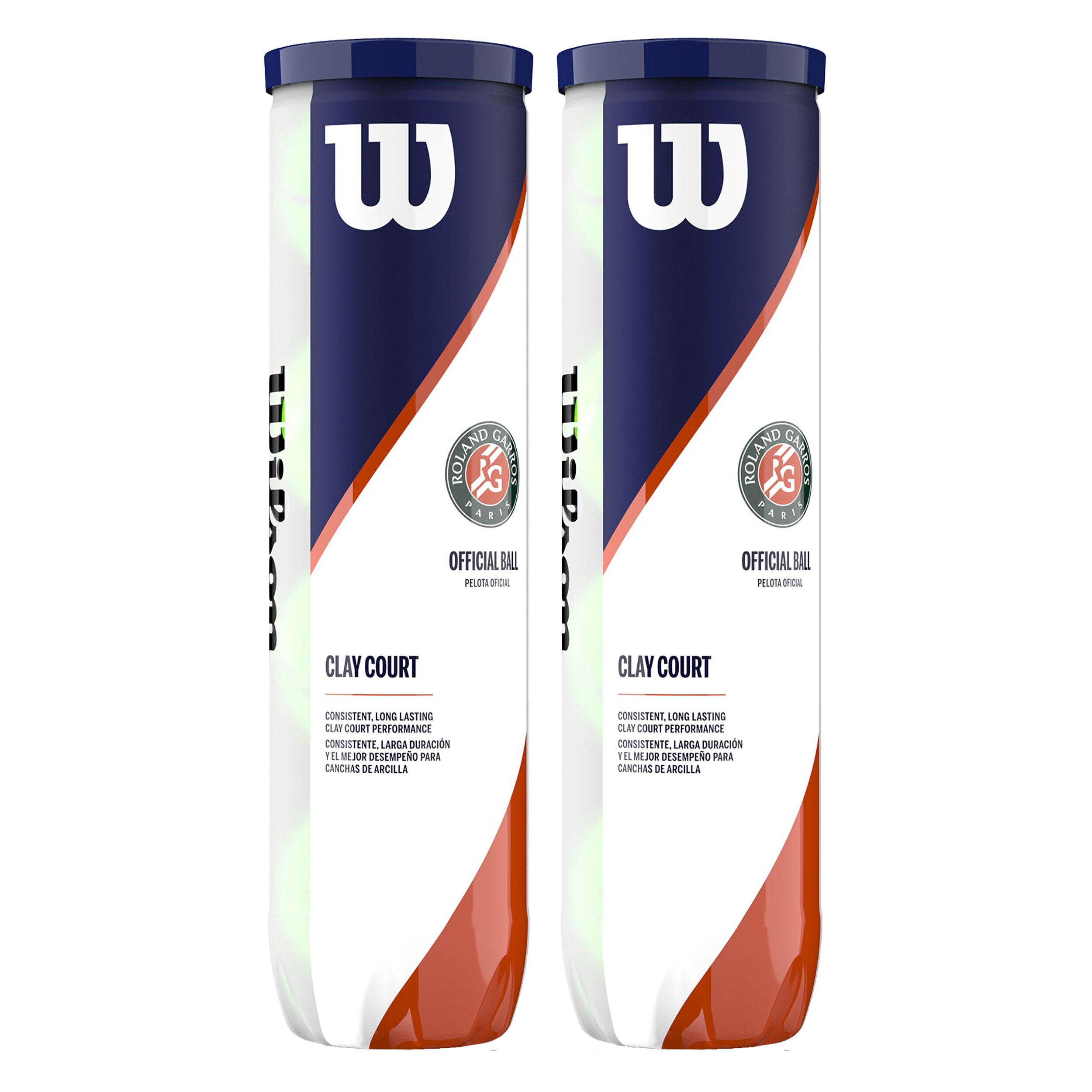 Roland Garros Official Bi Pack 2x 4er Dose
