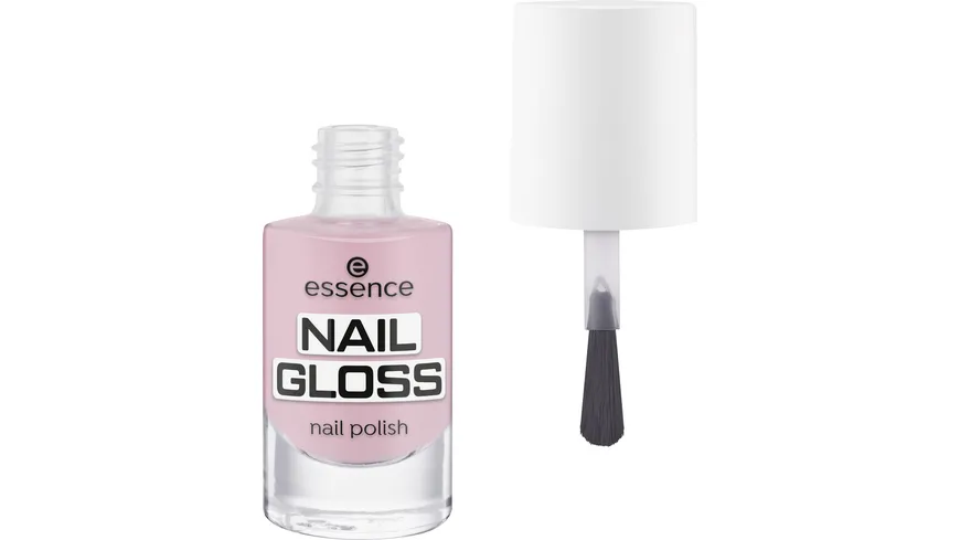 essence NAIL GLOSS nail polish 8 ml