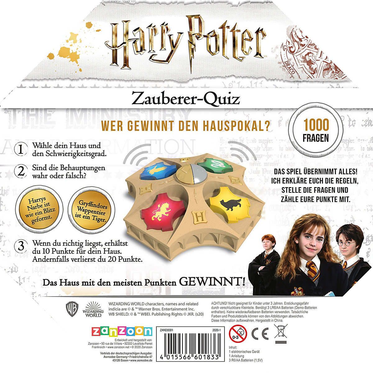 Harry Potter Zauberer-Quiz