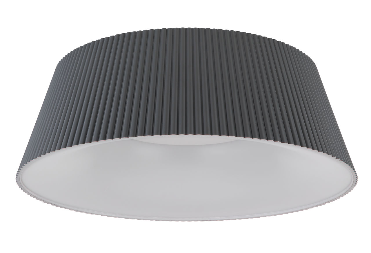 Globo Lighting - CROTONE - Deckenleuchte Metall anthrazit, LED