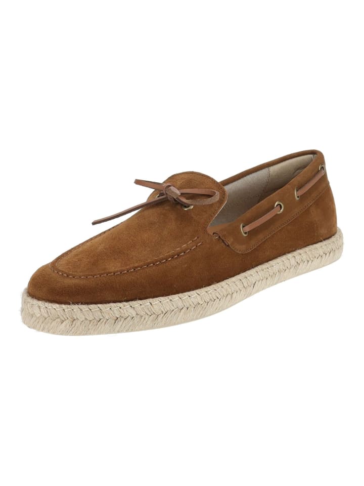Geox Slipper in Mittelbraun günstig kaufen