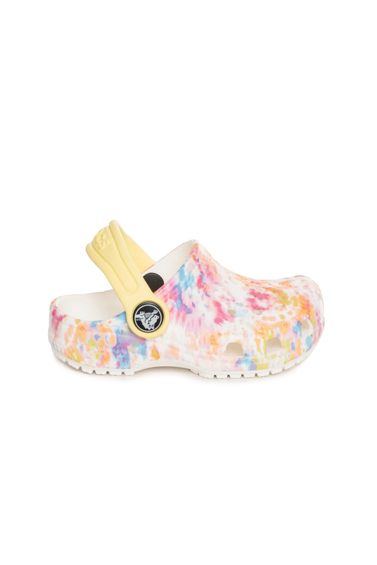 Crocs  Pantolette - Orange - Flacher Absatz