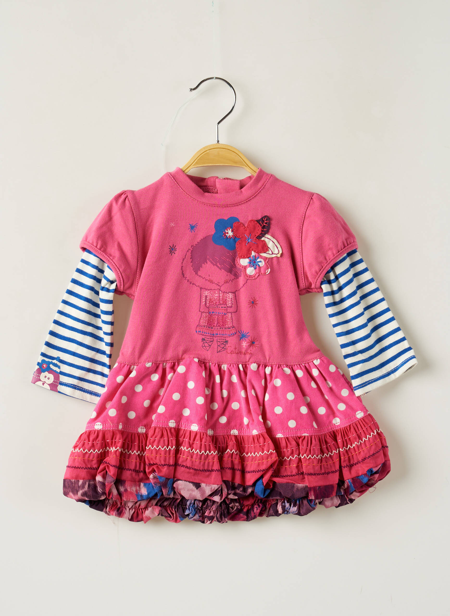 Catimini Robes Courtes Fille couleur rose