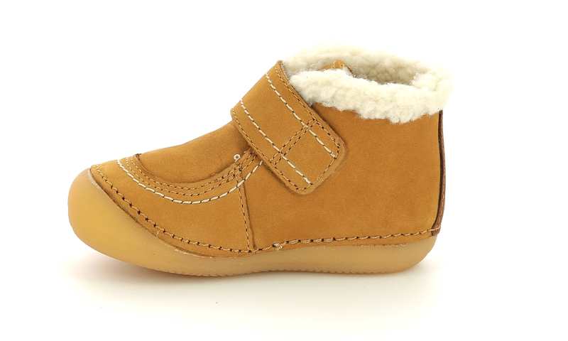 Bottillons cuir Somoons