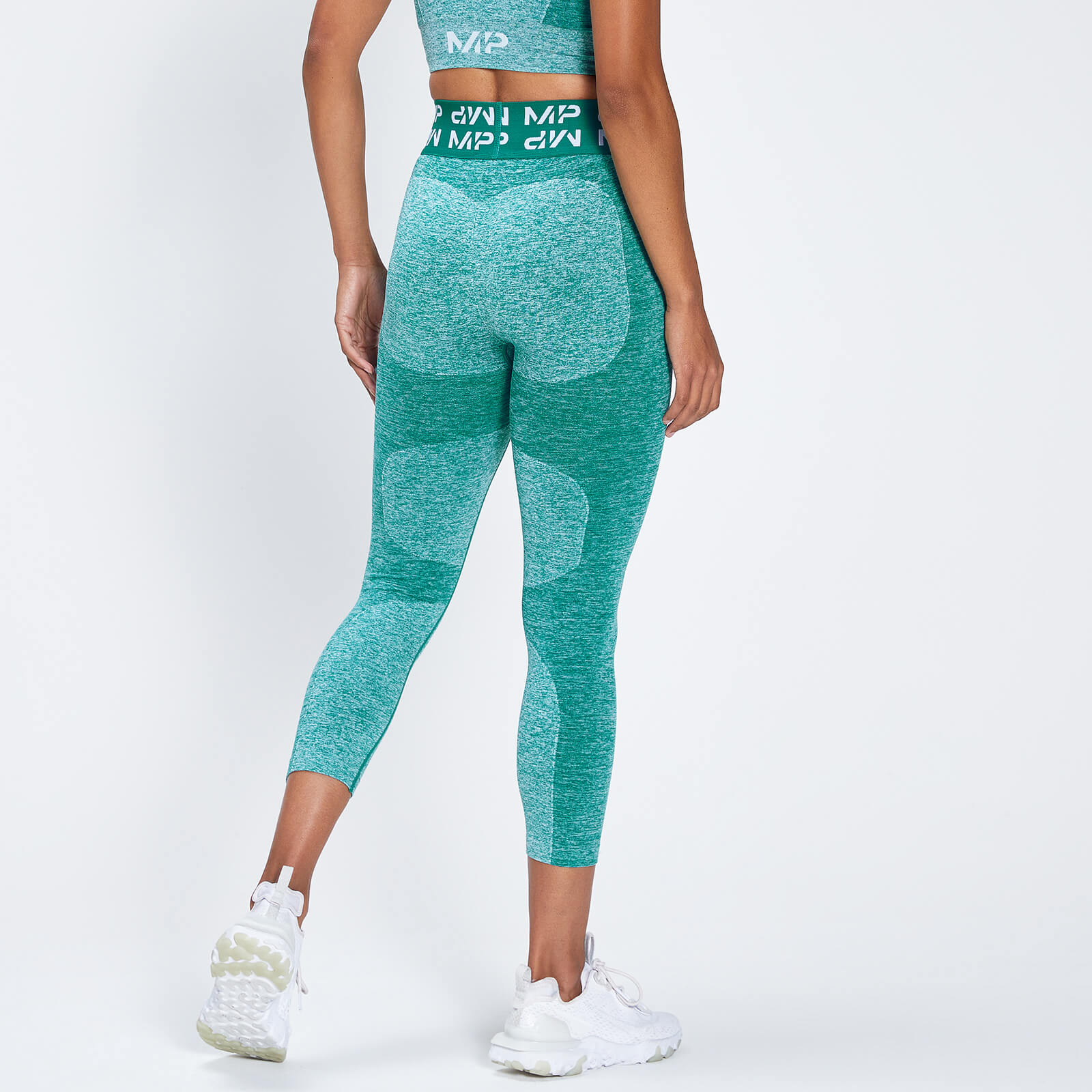 Legging ¾ MP Curve pour femmes – Vert énergie