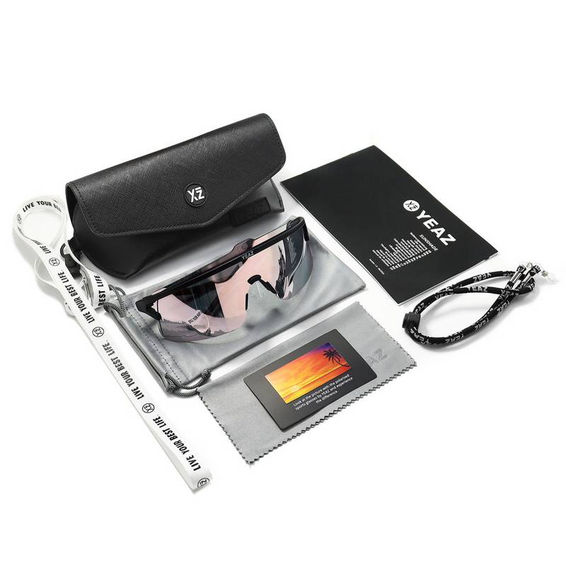 YEAZ SUNSHADE Sportbrille