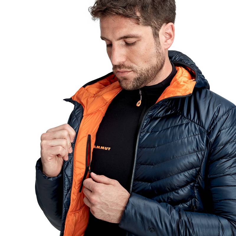 Mammut Eigerjoch Advanced Hooded Daunenjacke Herren