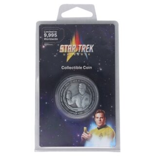 Star Trek Captain Kirk and Gorn Limited Edition Collectible Coin