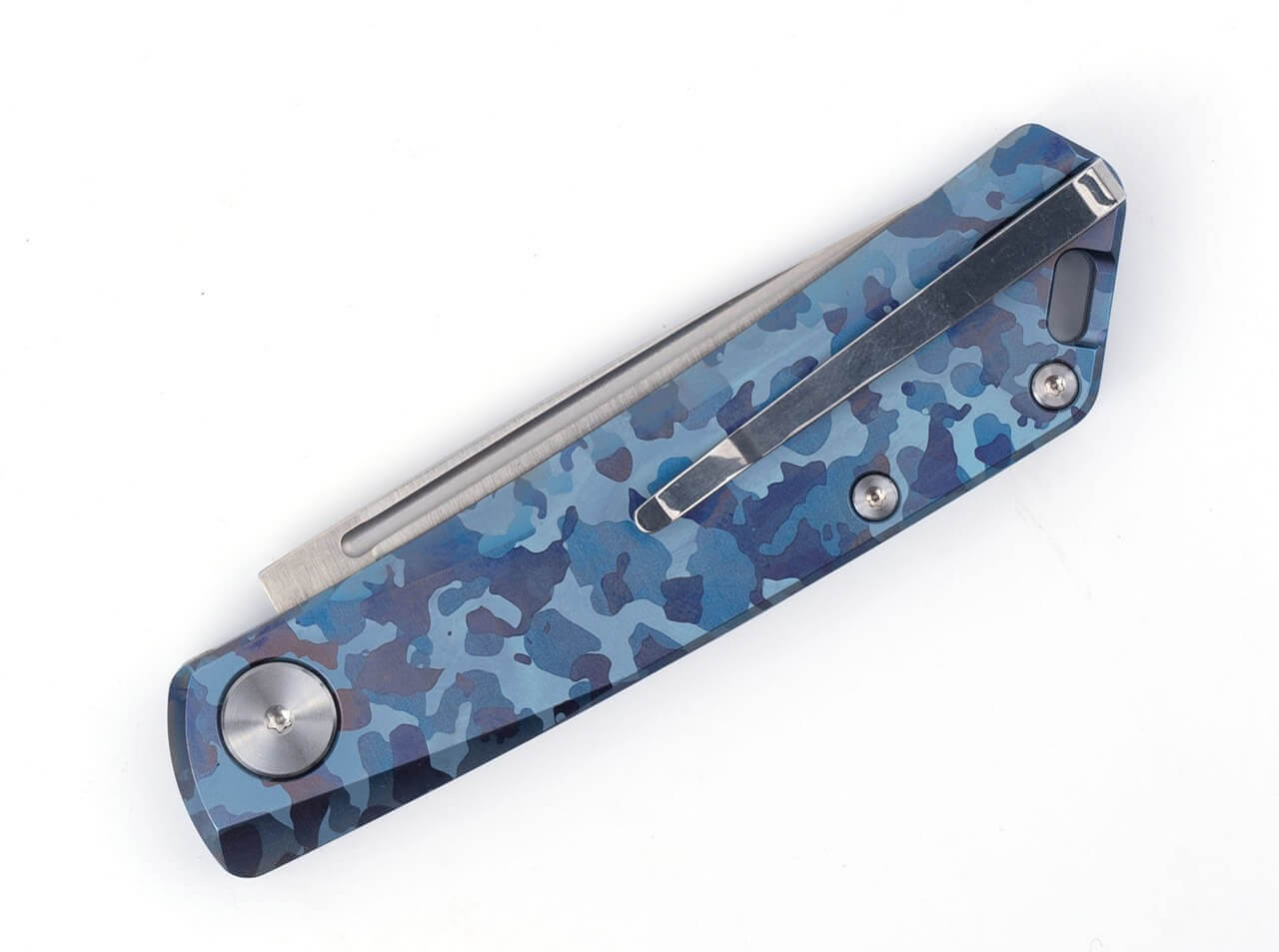 Luna Titanium Blue Camo
