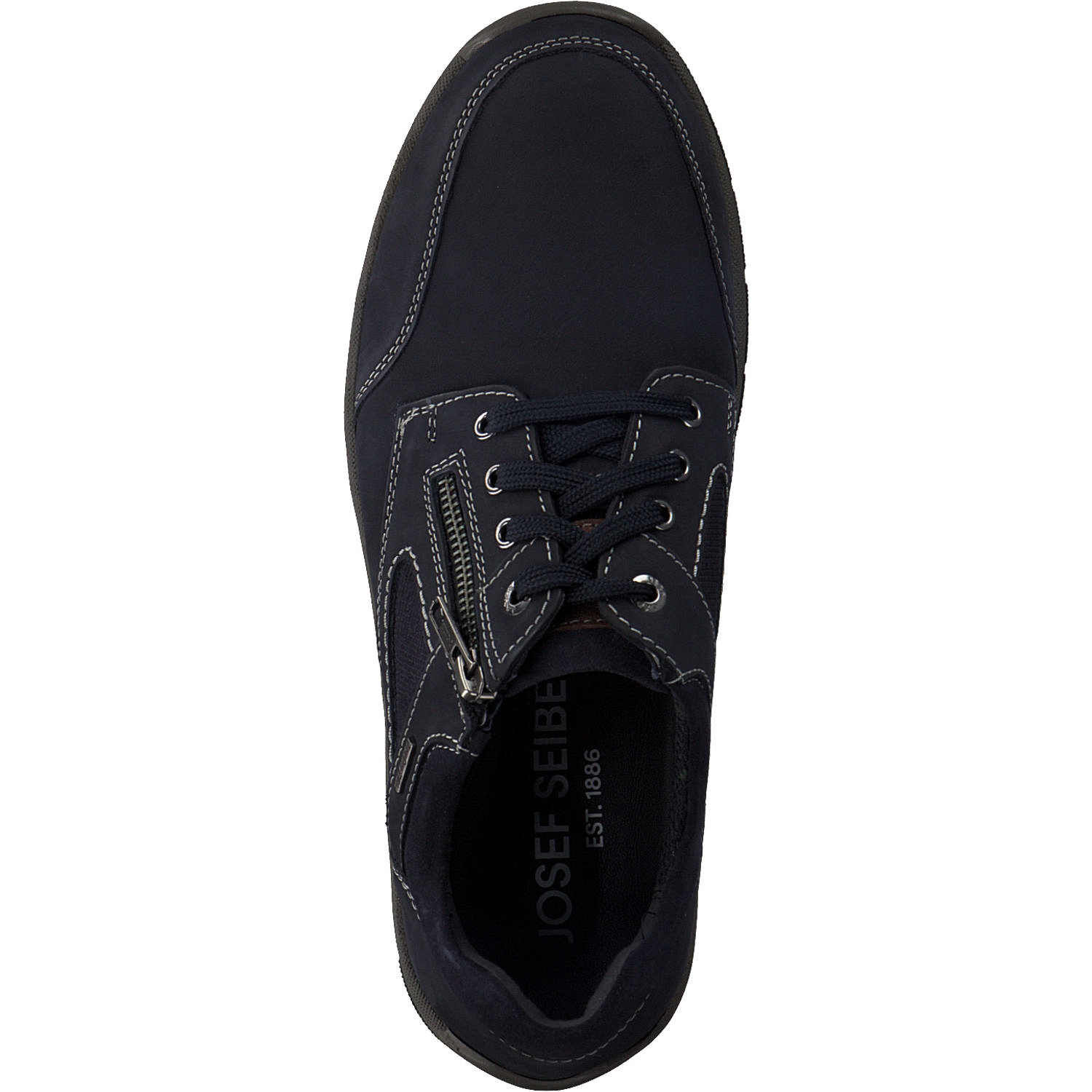 Josef Seibel Lenny 54 14954, Schnürschuhe, Herren, INDIGO-KOMBI