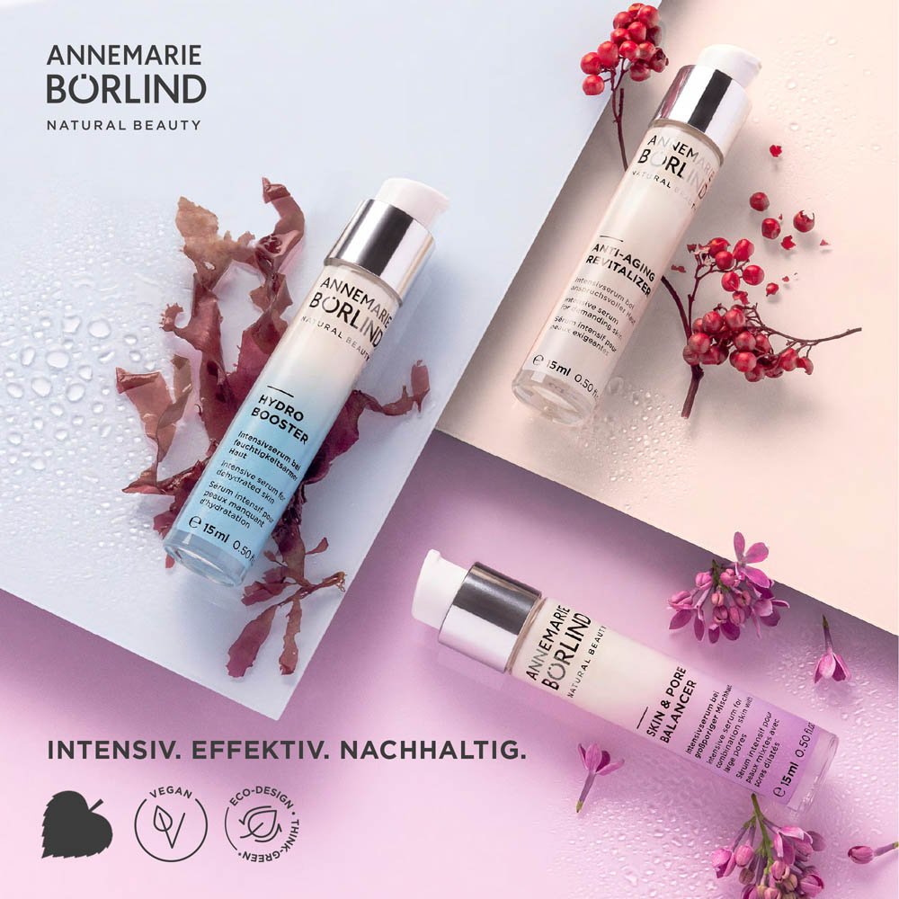 ANNEMARIE BÖRLIND STÄRKENDE INTENSIVPFLEGE Anti-Aging Revitalizer Intensivserum